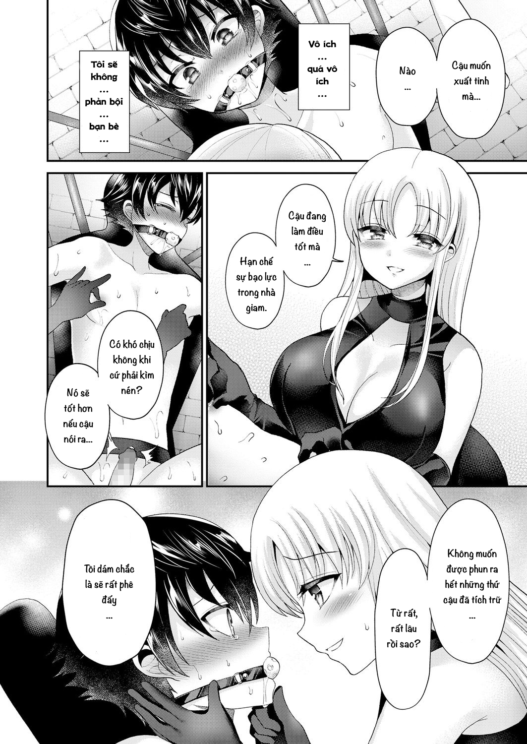 Đọc truyện hentai Phận Dân Do Thái Thời Phát Xít... Oneshot