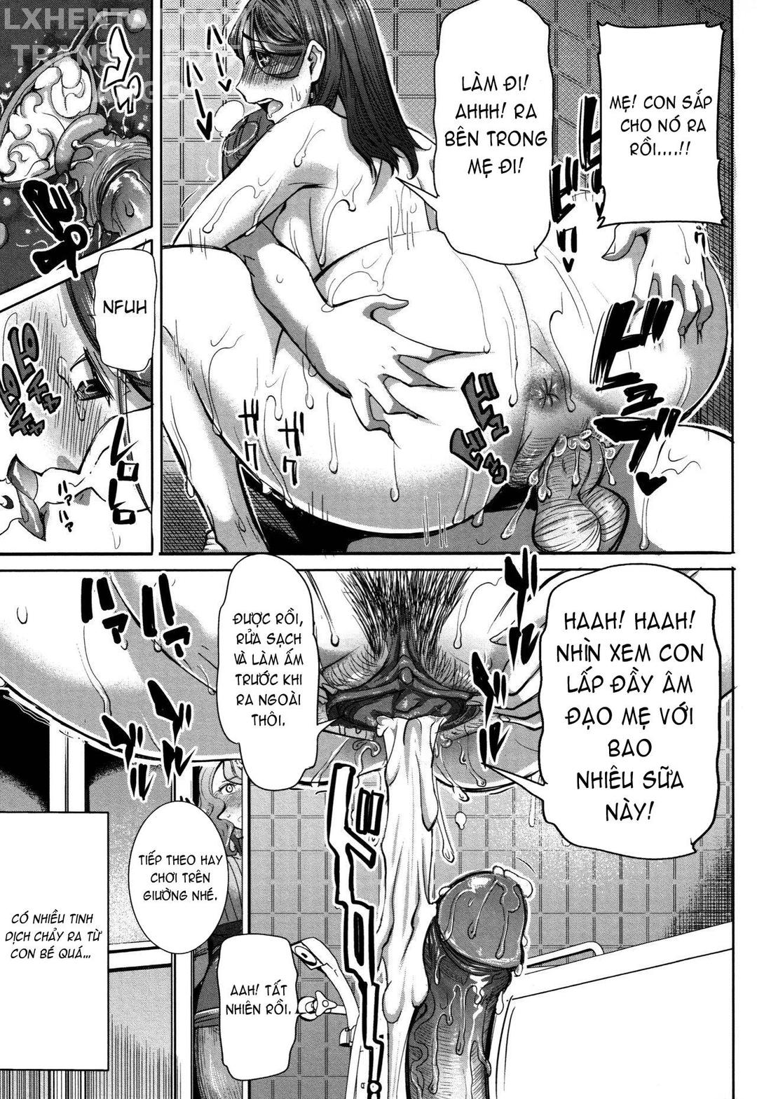 Đọc truyện hentai Unsweet Asahina Ikka Netorareta Haha · Tomoko Chap 4