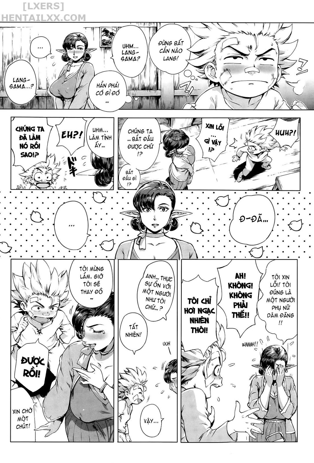 Đọc truyện hentai Torokase Orgasm Chap 2