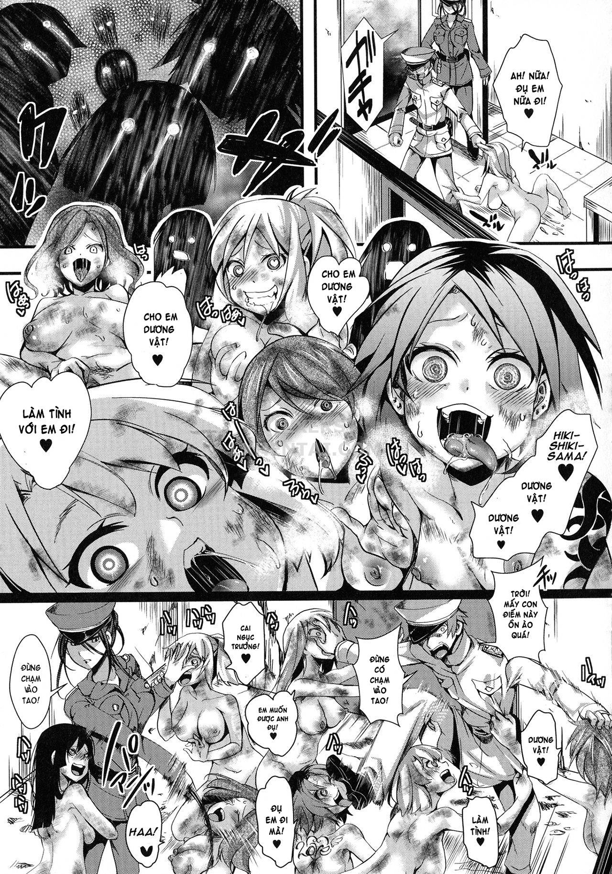 Đọc truyện hentai Mesu Ana Muhou Chitai Muyou No Chitsu-Nai-Dashi Choueki Chap 1
