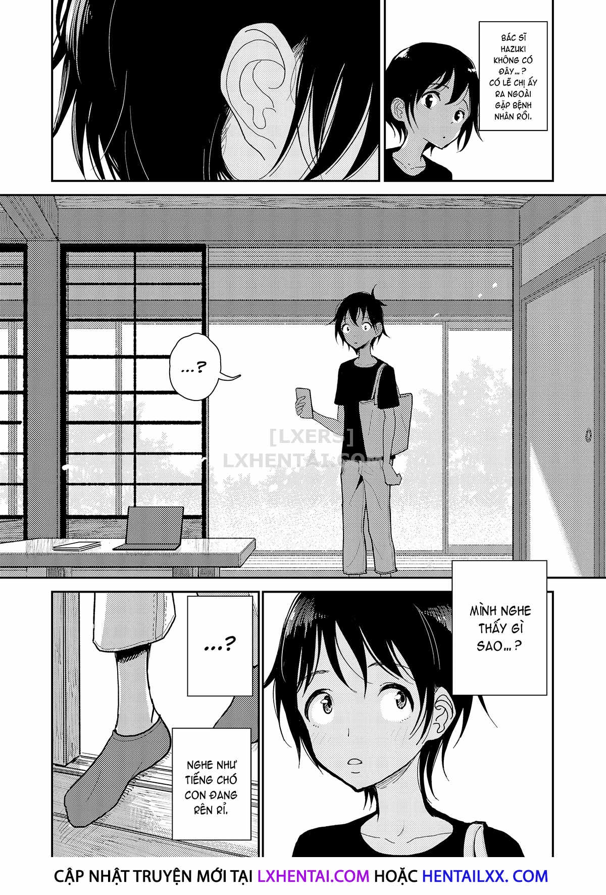 Đọc truyện hentai Hazuki-sensei no Hatsujouki Chap 1