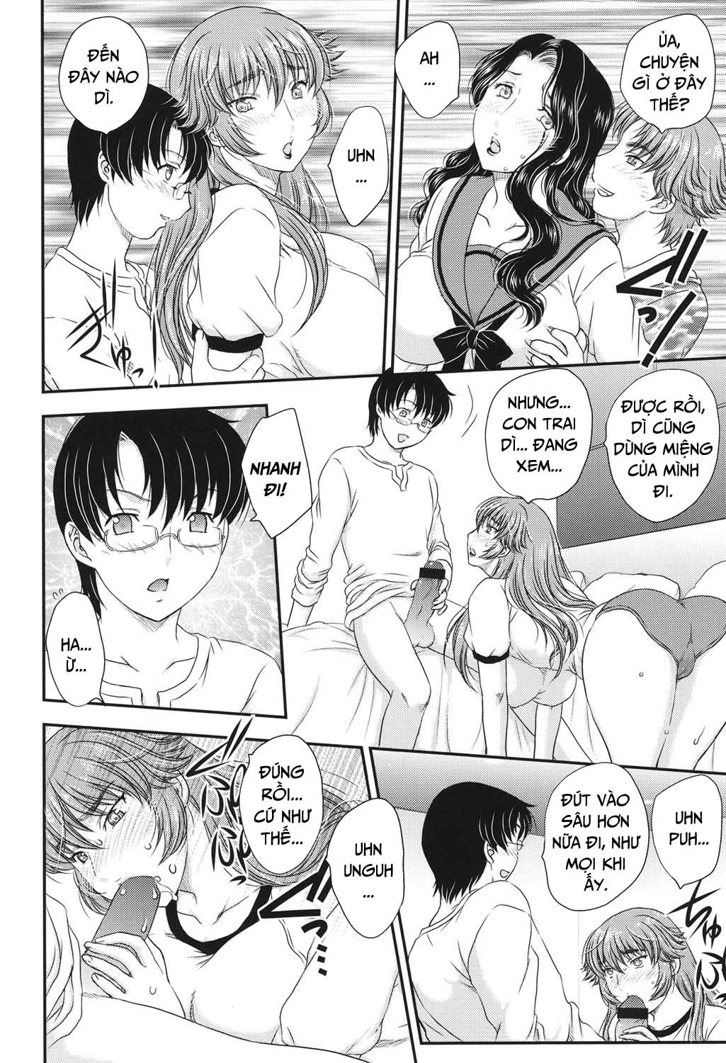 Đọc truyện hentai Mama ga Uketomete Ageru Chap 4
