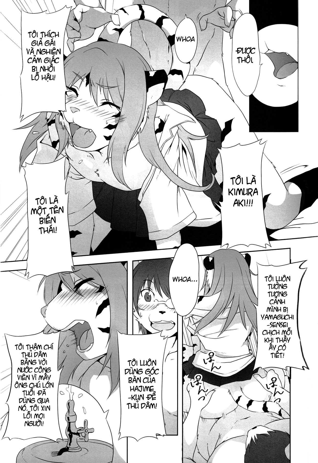 Đọc truyện hentai Femboy book Oneshot