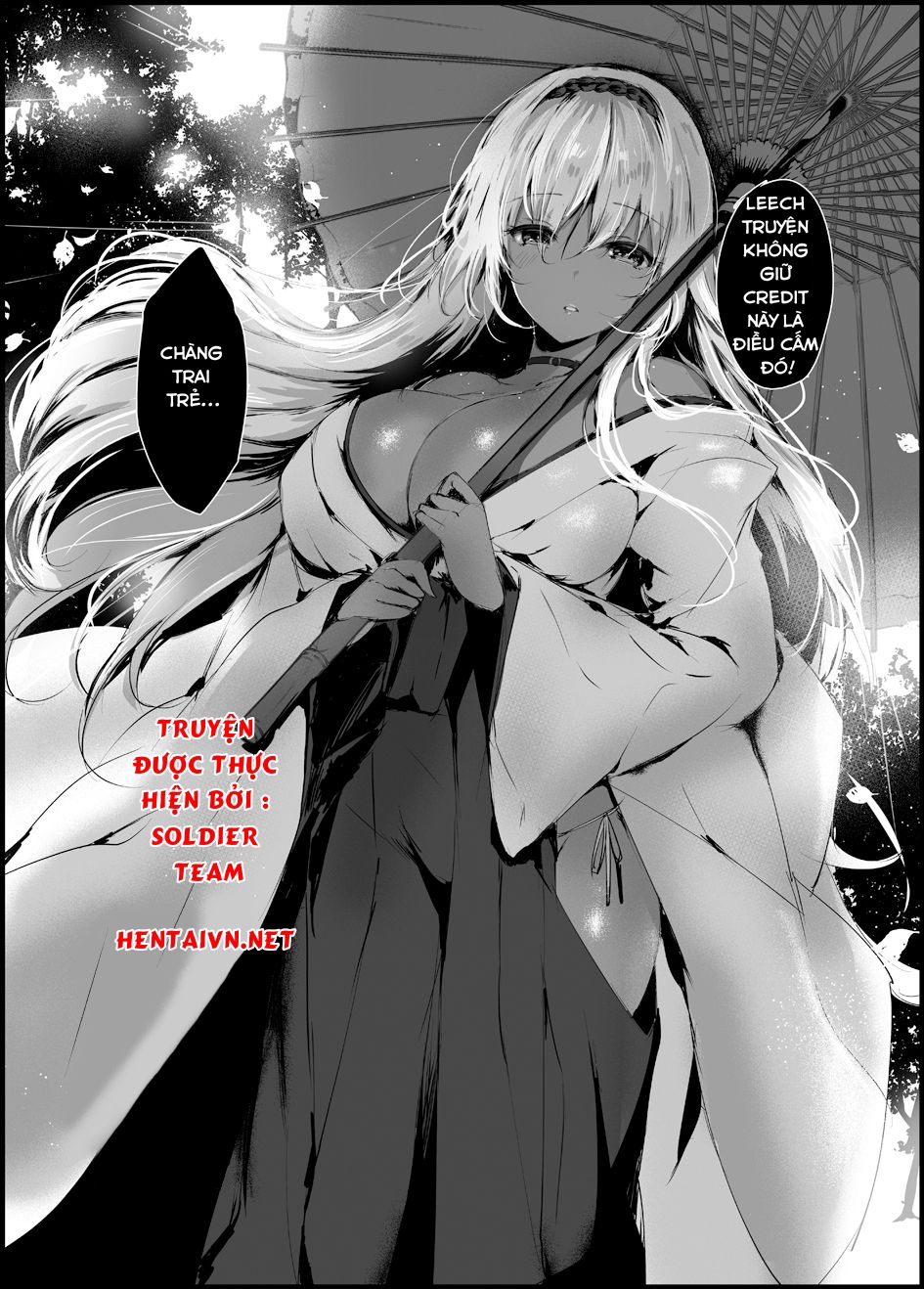 Đọc truyện hentai Hebigami no Miko Chap 2