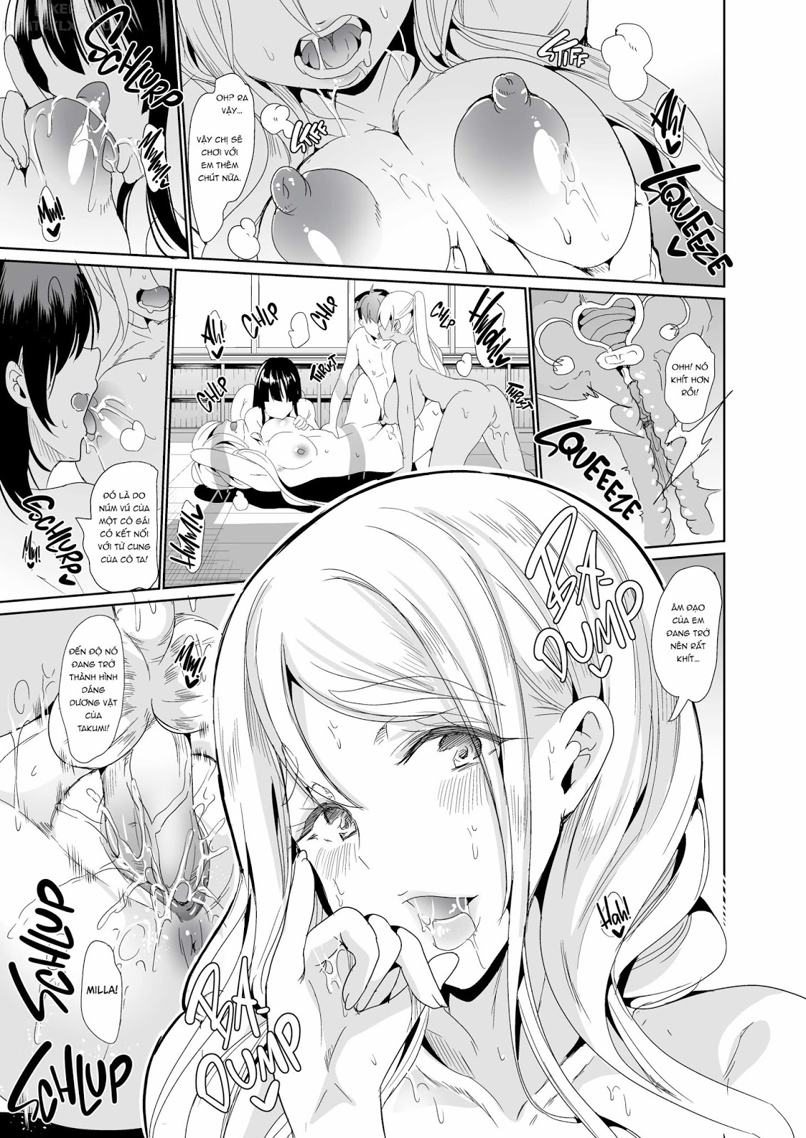 Đọc truyện hentai Smells Like Harem Chap 2 New Fragrance