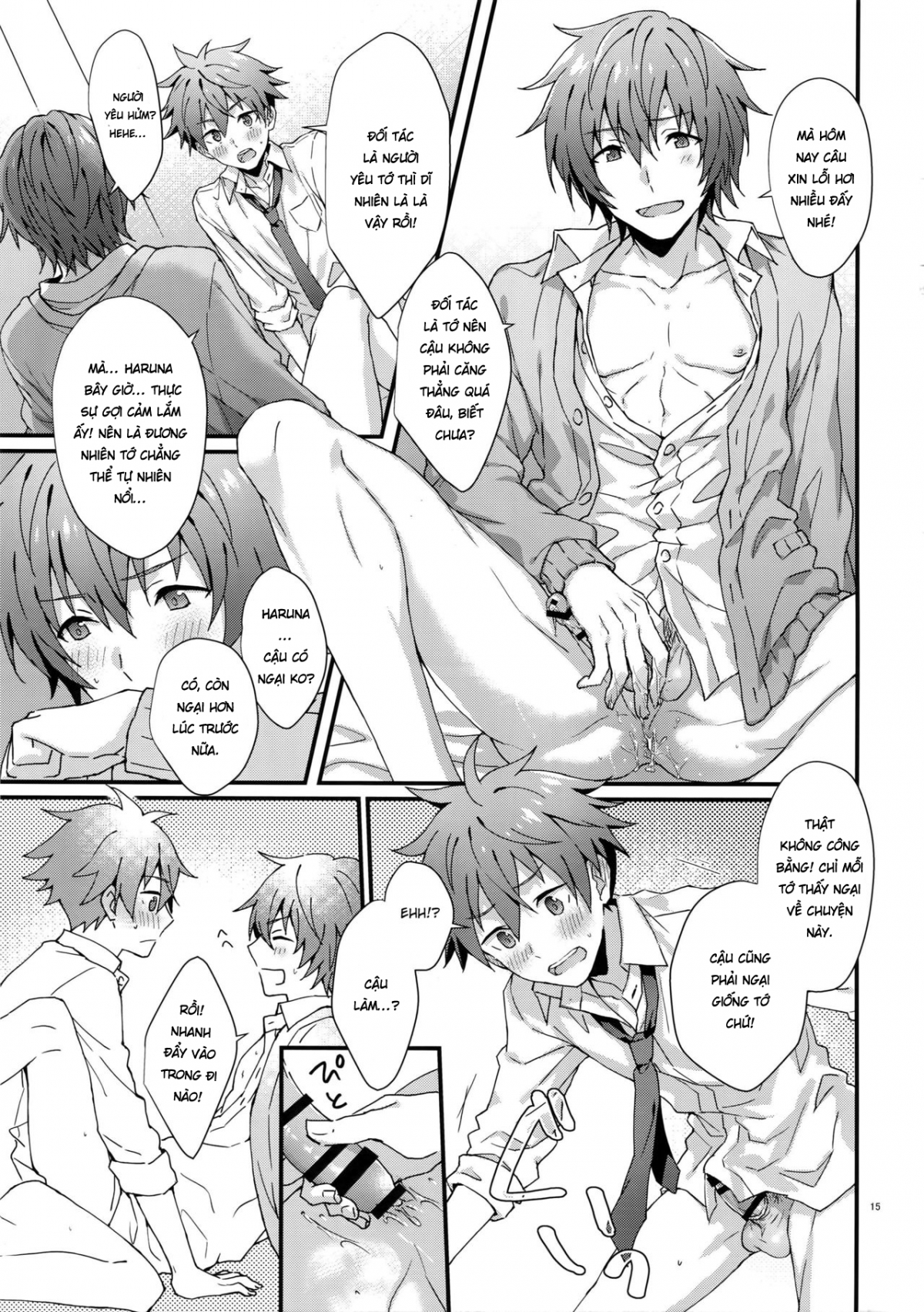 Đọc truyện hentai [Yaoi] Thoát kiếp trai tân! Oneshot