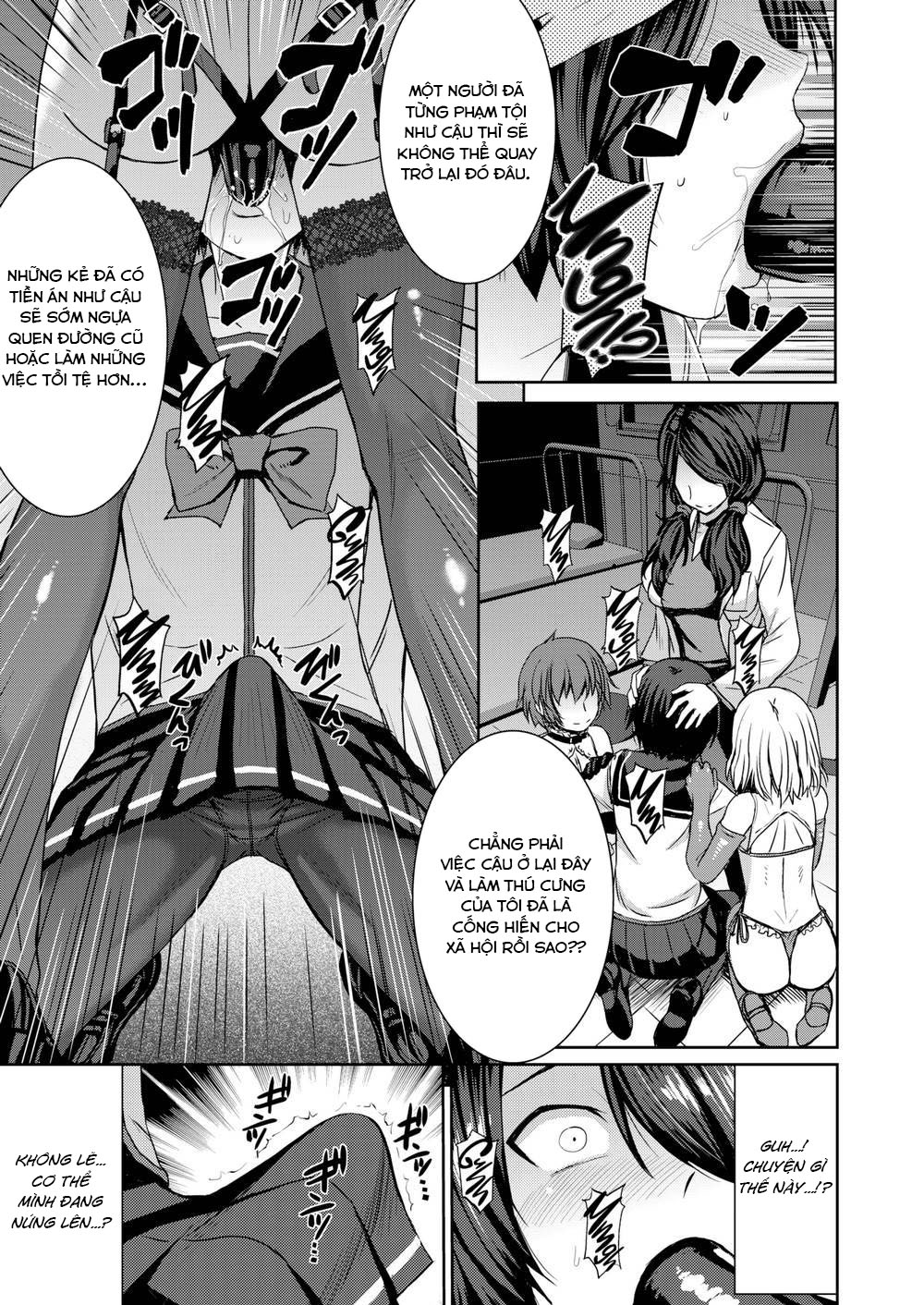Đọc truyện hentai Joou no tenbin Oneshot