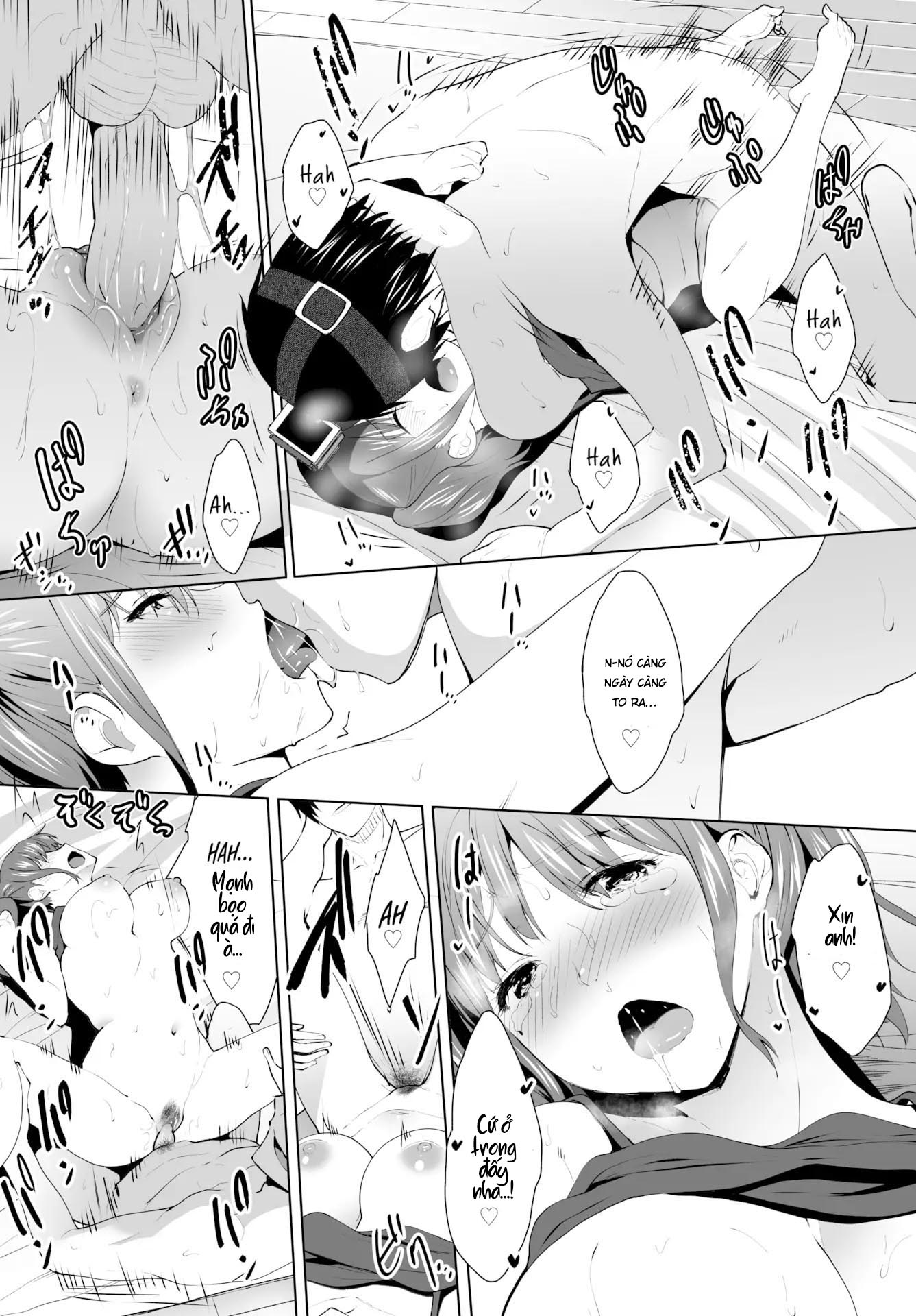 Đọc truyện hentai Biến mẹ thành cái loz di động! Chap 8 Thôi mặn lắm đừng đọc...