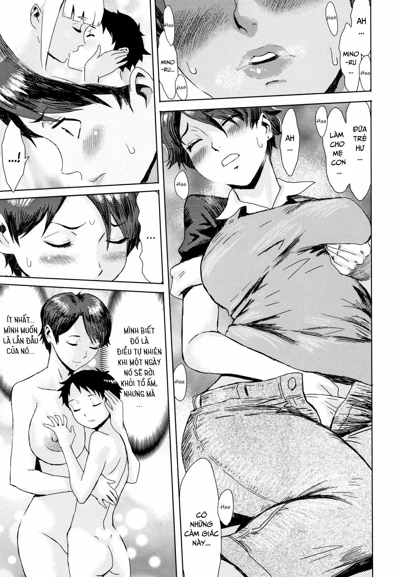 Đọc truyện hentai Aoi Kajitsu to Shiroi Hada Chap 2