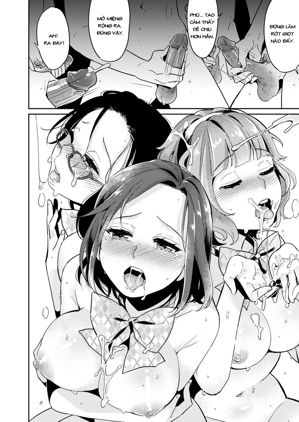 Đọc truyện hentai Thư Viện Tình Dục Oneshot