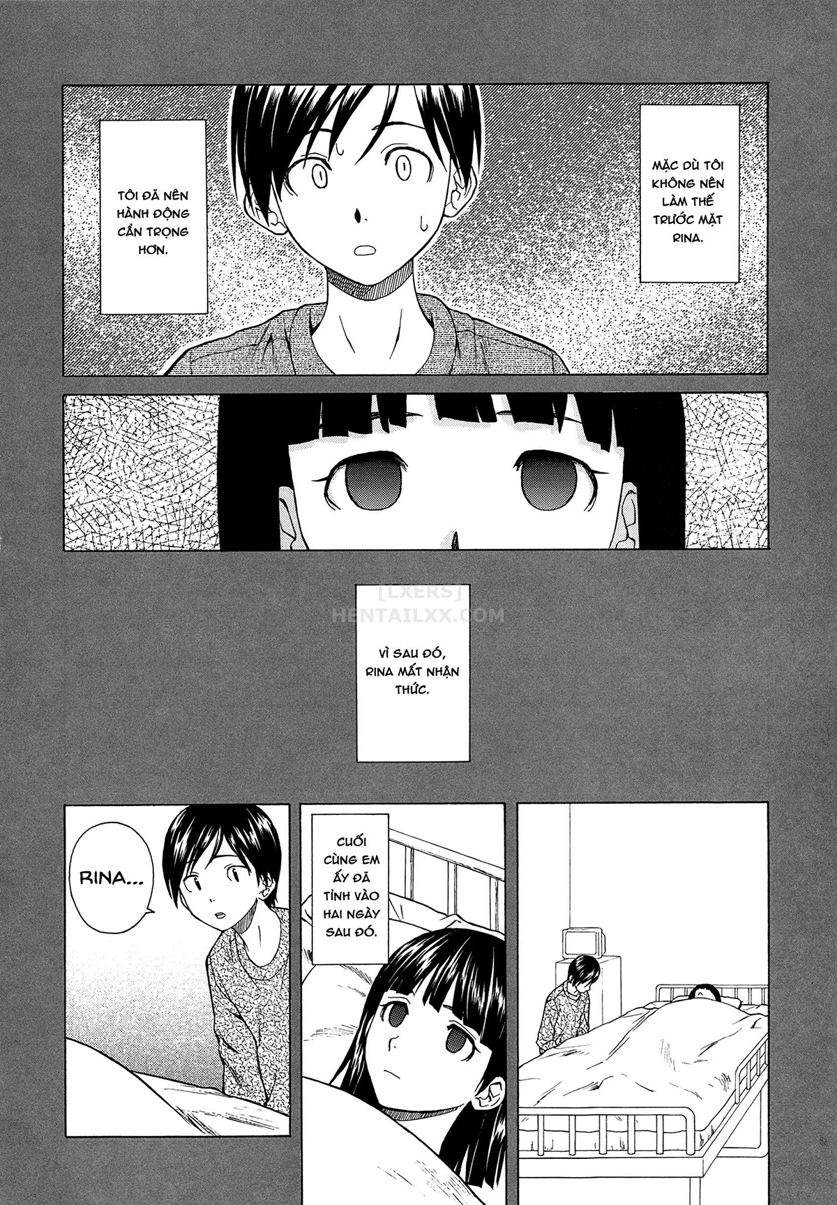 Đọc truyện hentai Ani To Imouto No Jijou. Chap 3