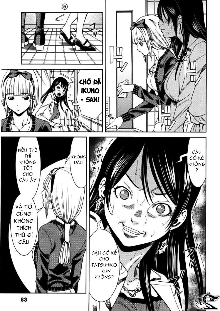 Đọc truyện hentai Nozoki Ana - Chap 40