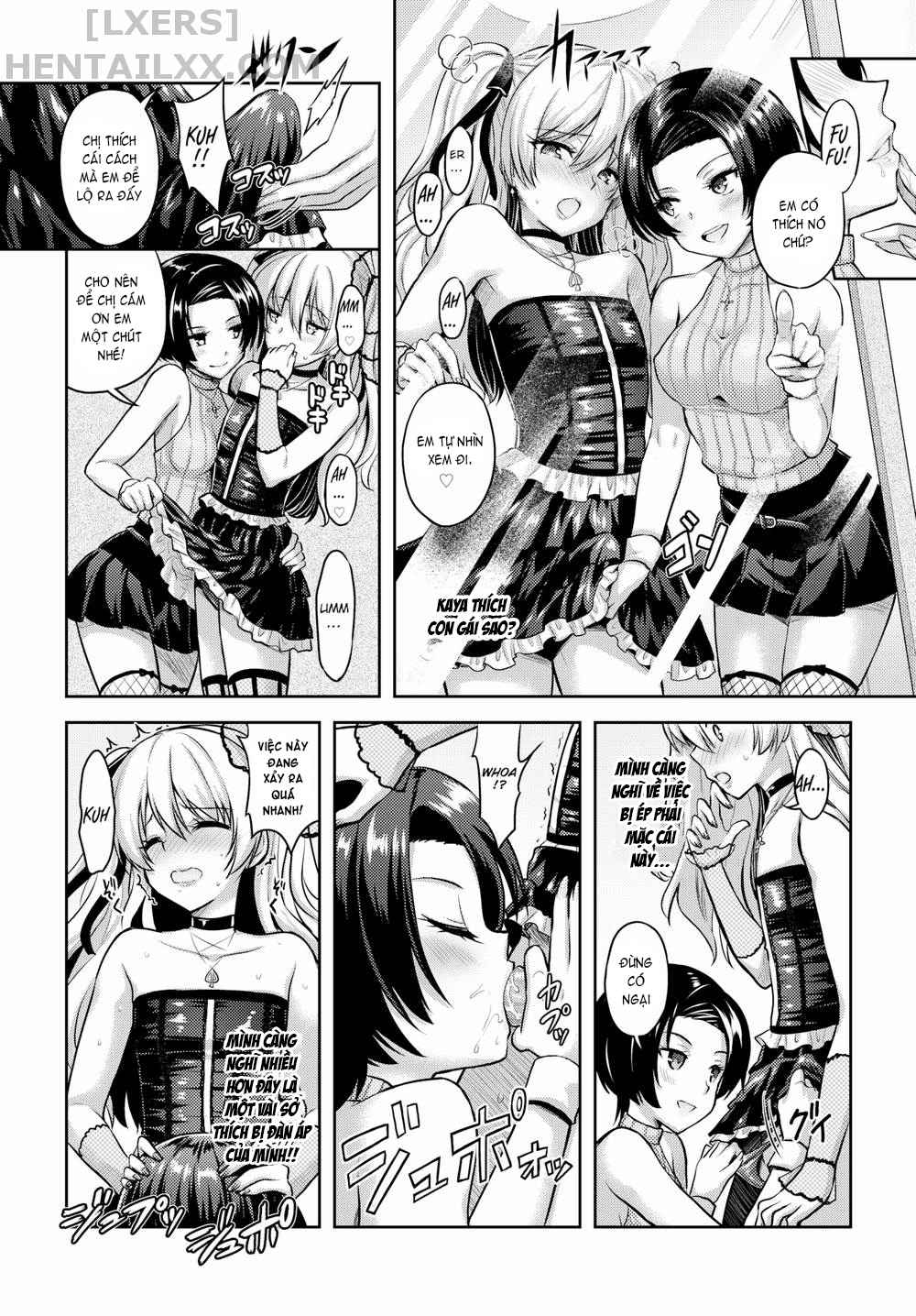 Đọc truyện hentai Eat Meat Girl (Trọn bộ) Chap 3: Love-Colored Alternative #3