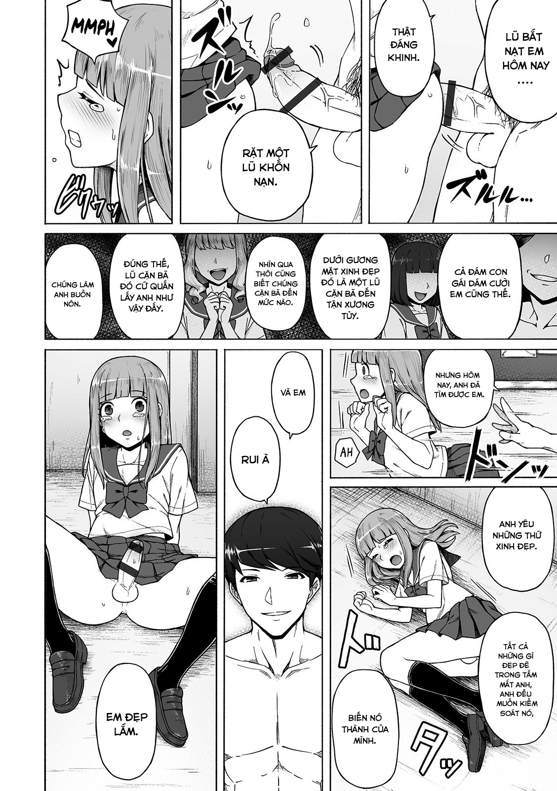 Đọc truyện hentai Boku no Ibasho Oneshot