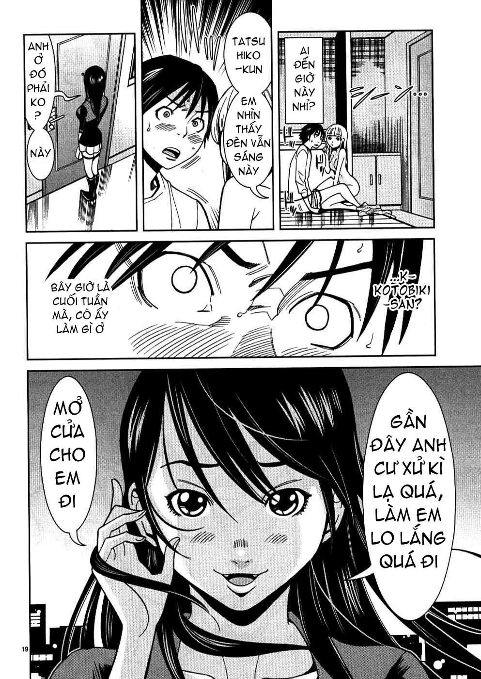 Đọc truyện hentai Nozoki Ana Chap 30