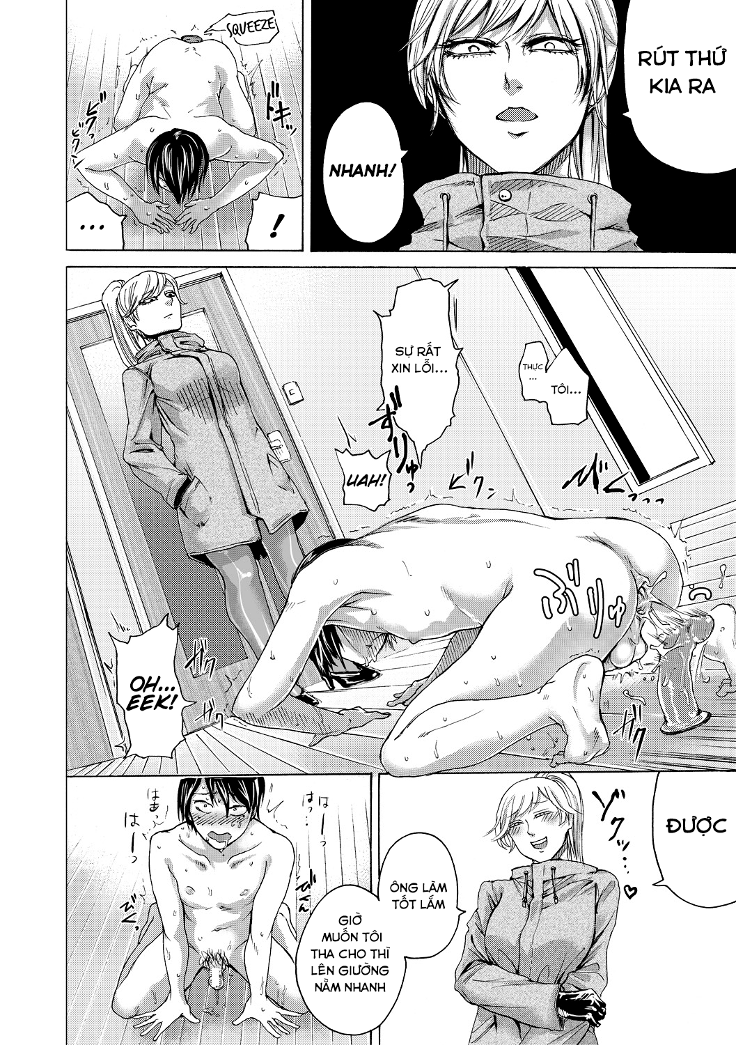 Đọc truyện hentai Do S Jyoshiryoku Chap 2