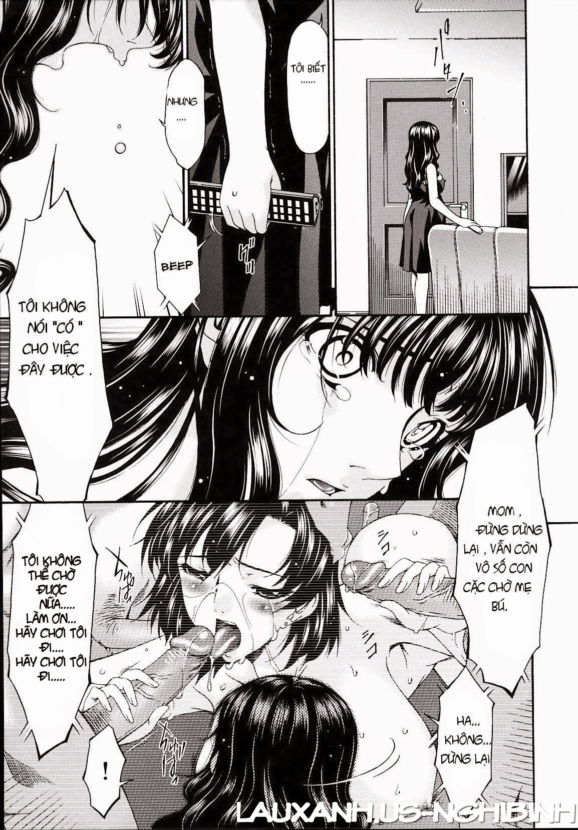 Đọc truyện hentai Sinful Mother Chap 8 Vol2