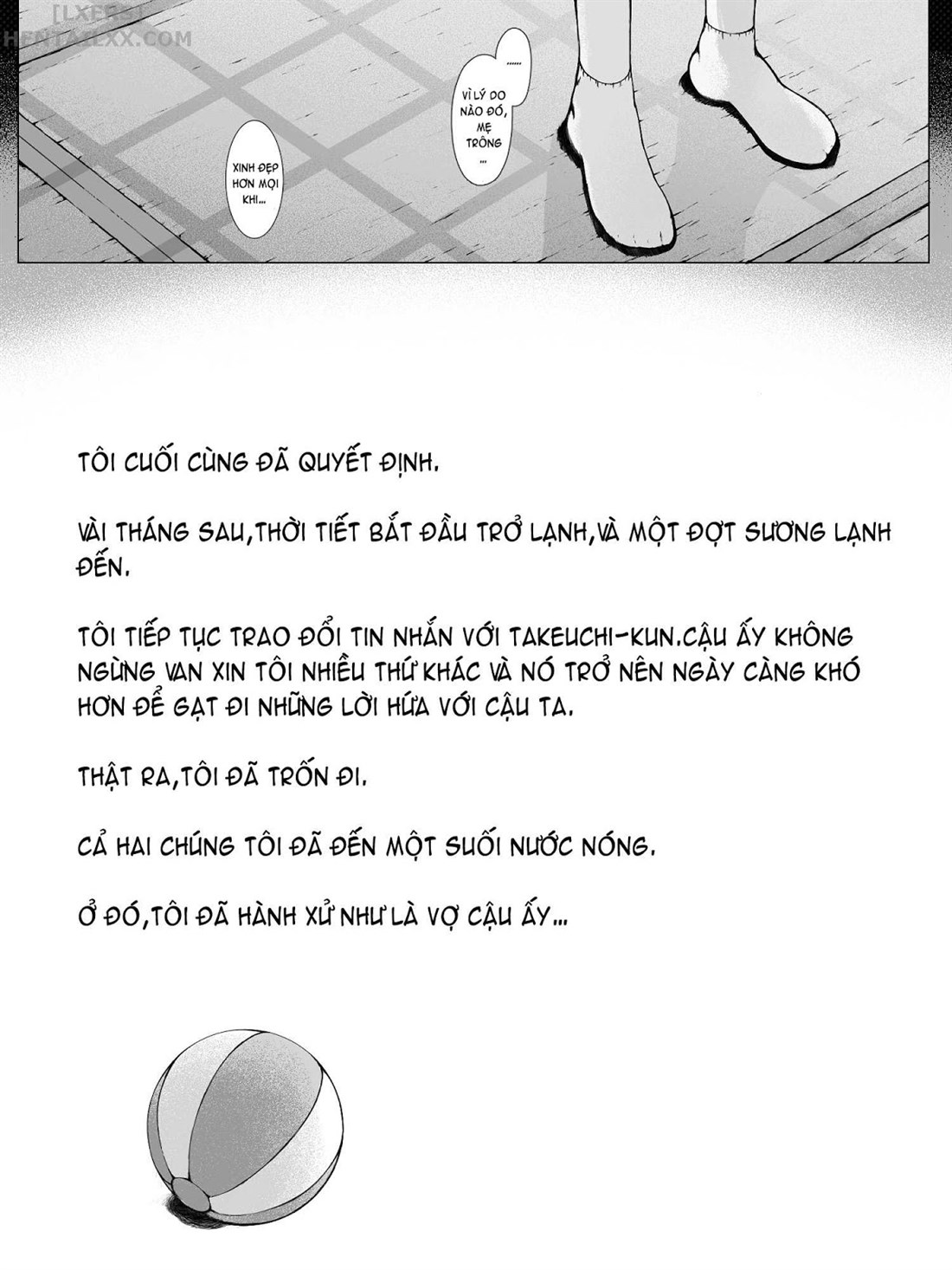 Đọc truyện hentai Hahagui Ottori Okaasan ga Toshishita Yarichin ni Nerawareru Toki Chap 1C