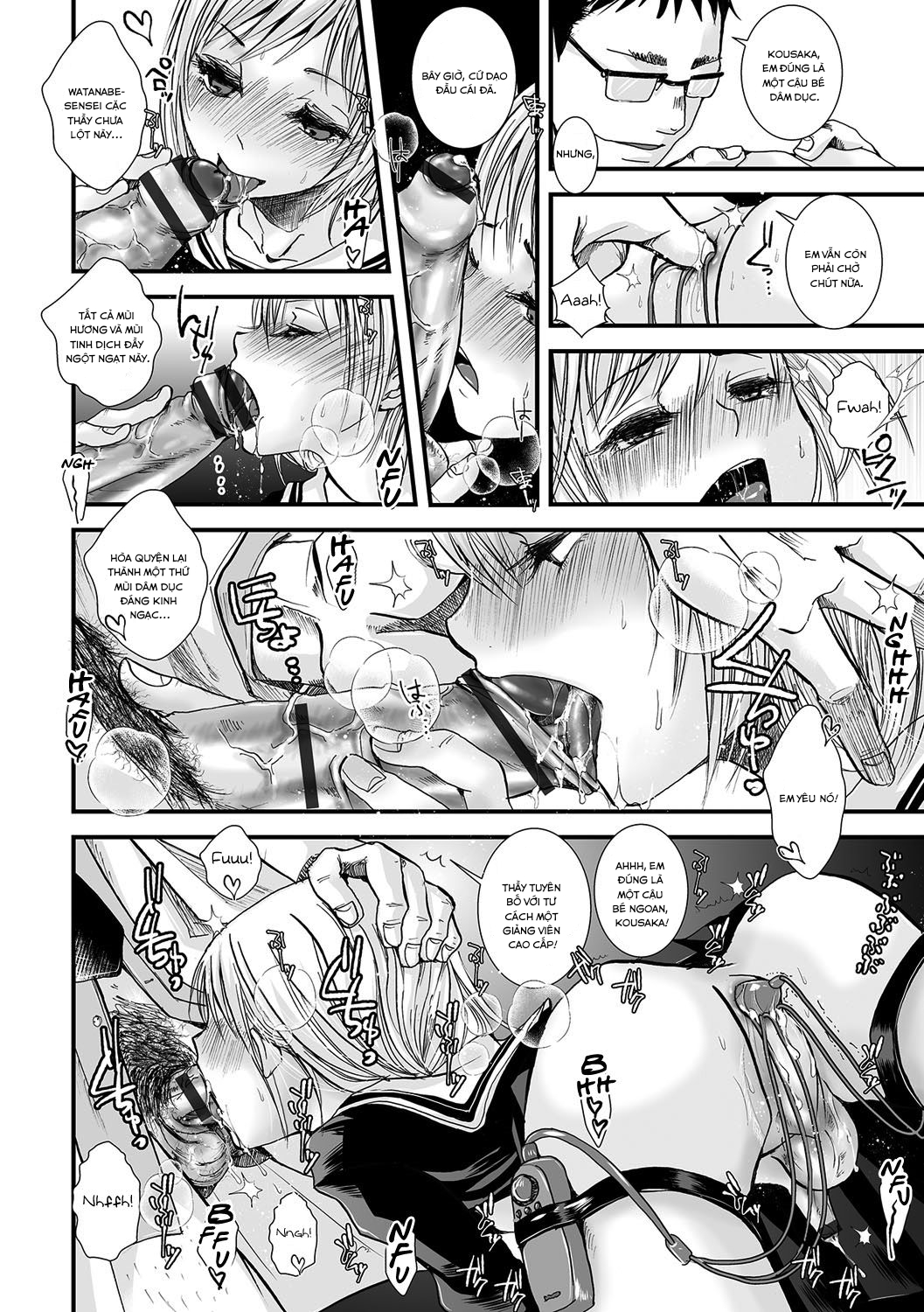 Đọc truyện hentai Shonen Immoral Chap 3