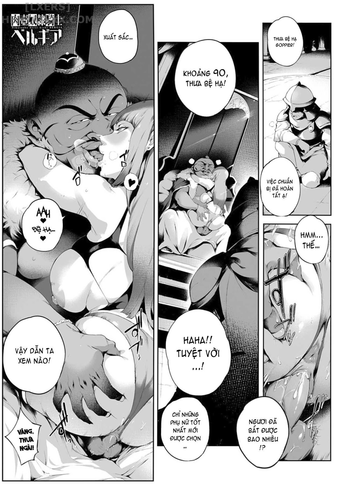 Đọc truyện hentai Torokase Orgasm Chap 6 [END]