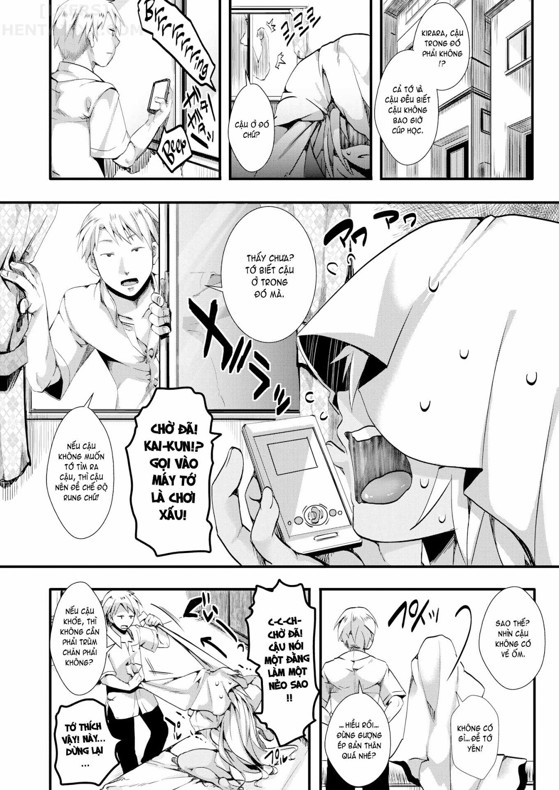 Đọc truyện hentai Gal Syndrome! Chap 2 ~Infection Expansion~
