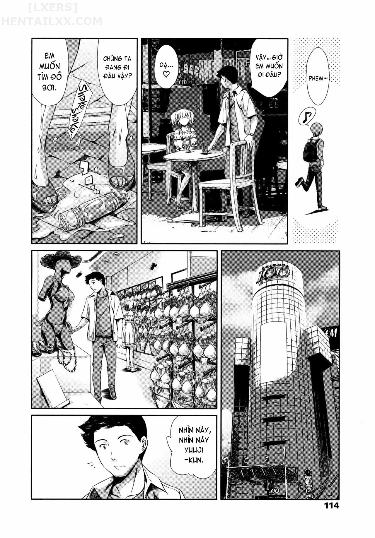 Đọc truyện hentai Houkago Dorei Club +1 Chap 5