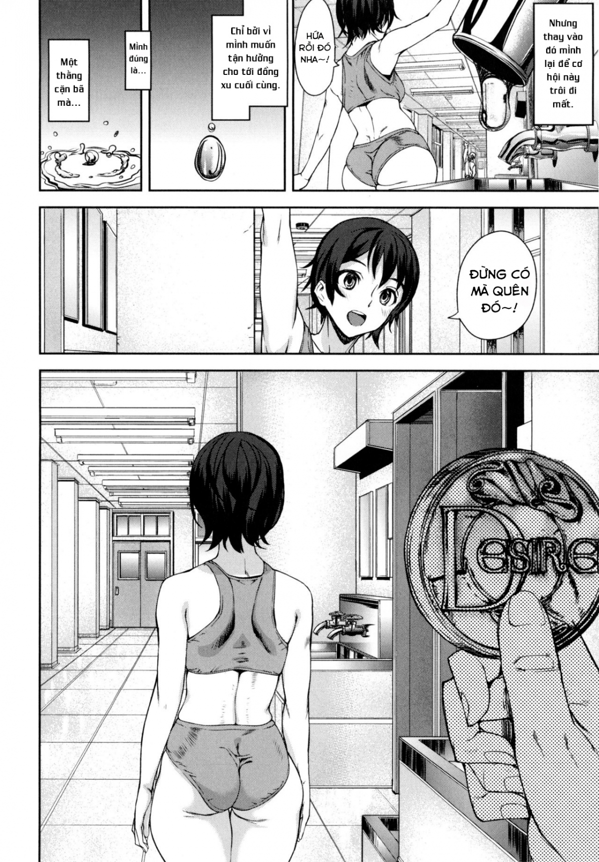 Đọc truyện hentai Đồng xu D Chap 2