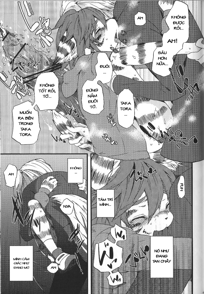 Đọc truyện hentai Sự cố trên tàu điện Chap 3