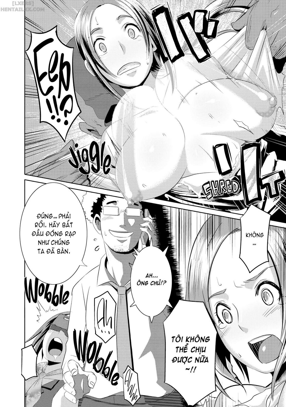 Đọc truyện hentai Dirty Docking! Chap 8 Experience Theatre