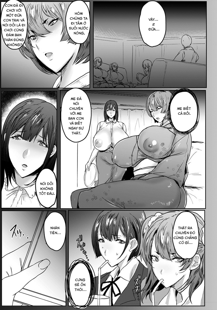 Đọc truyện hentai Oyako Gui Chap 4