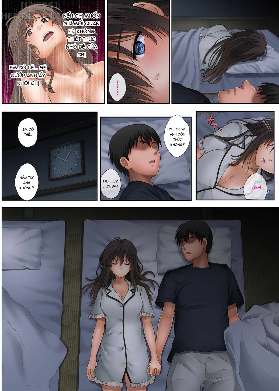 Đọc truyện hentai Midareuchi Chap 2 [END]