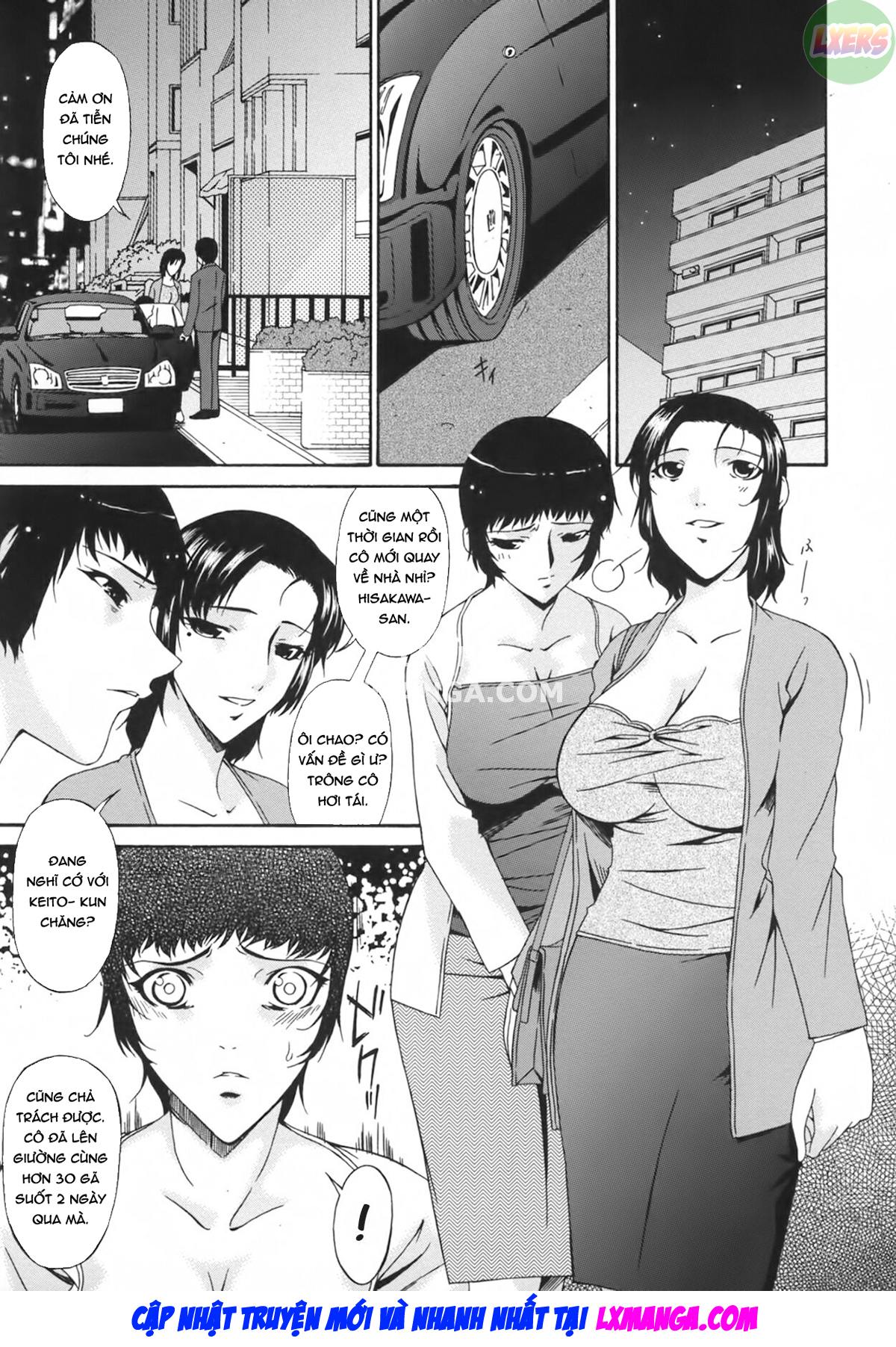 Đọc truyện hentai Slave Wife Chap 4