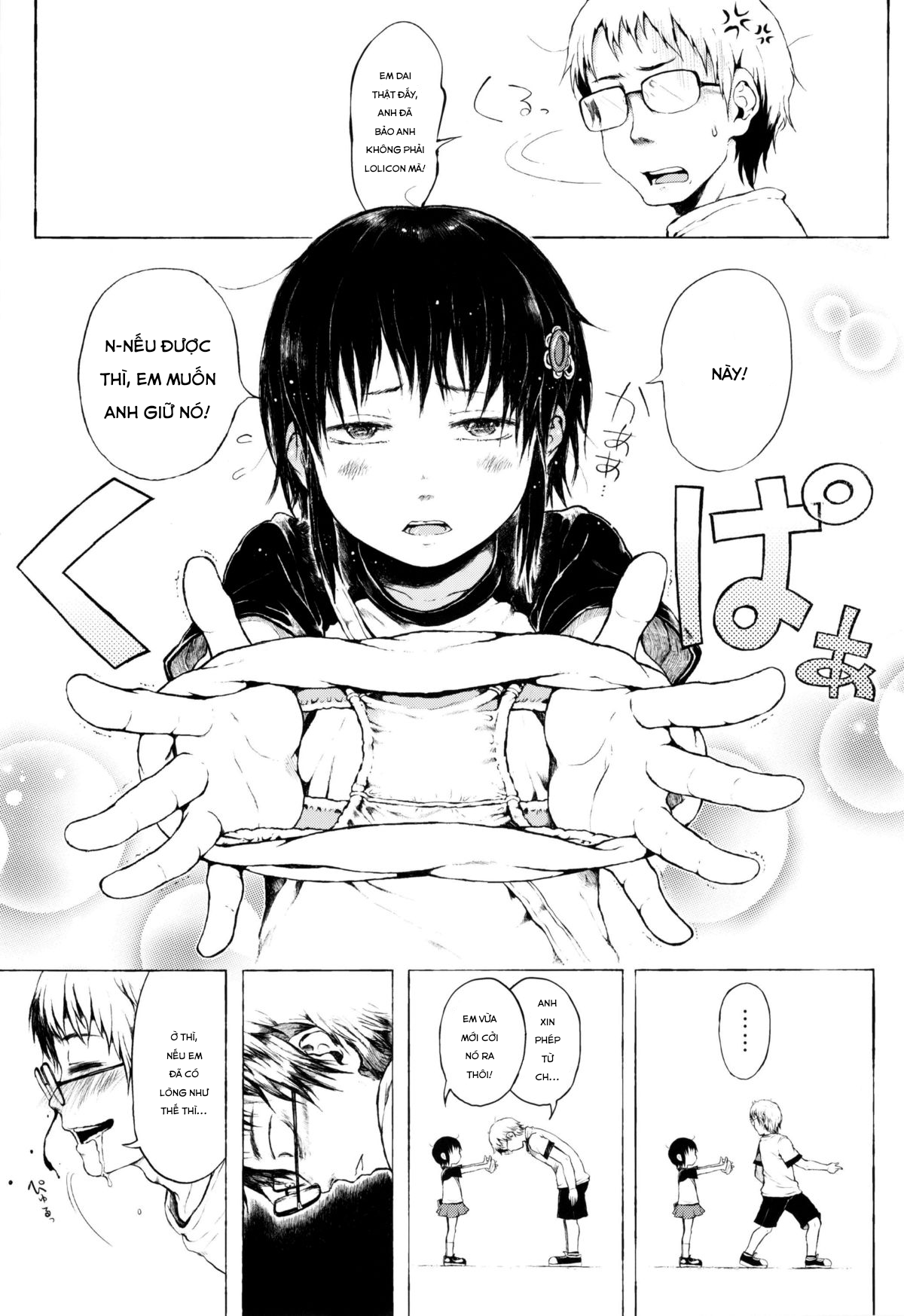 Đọc truyện hentai Cô bé ấy là một truyền thuyết đô thị! Chap 1