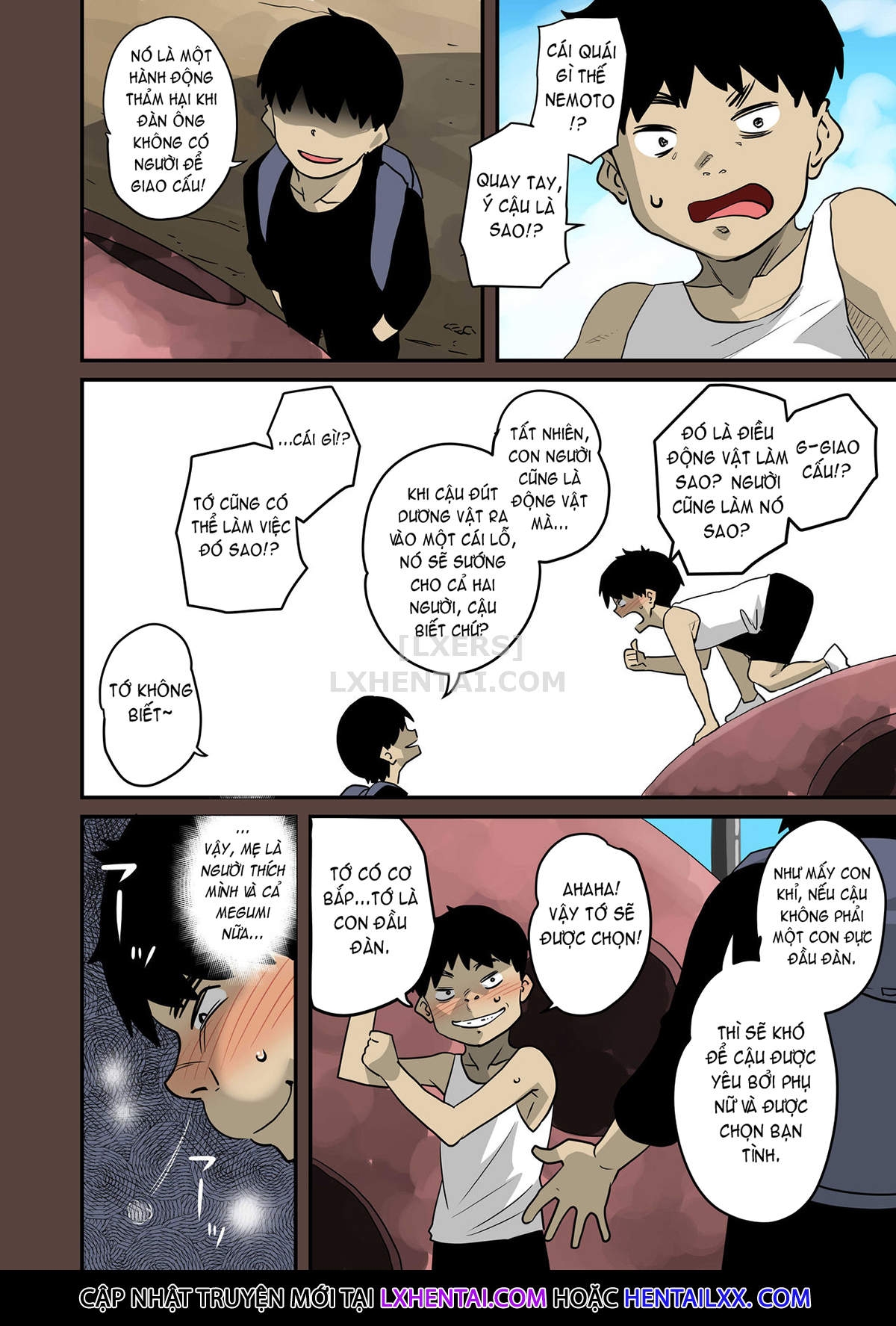 Đọc truyện hentai Gia Tộc Dâm Loàn Chap 10