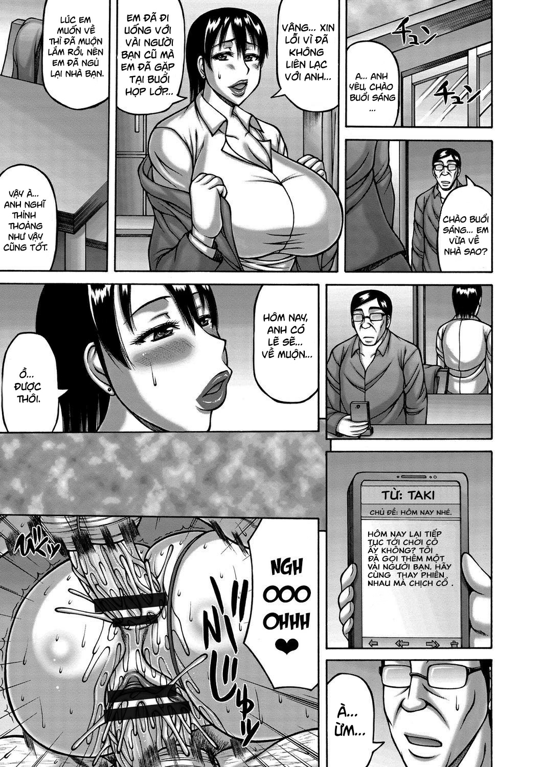 Đọc truyện hentai Tsuma Ga Kemono Ni Kaeru Toki Chap 1