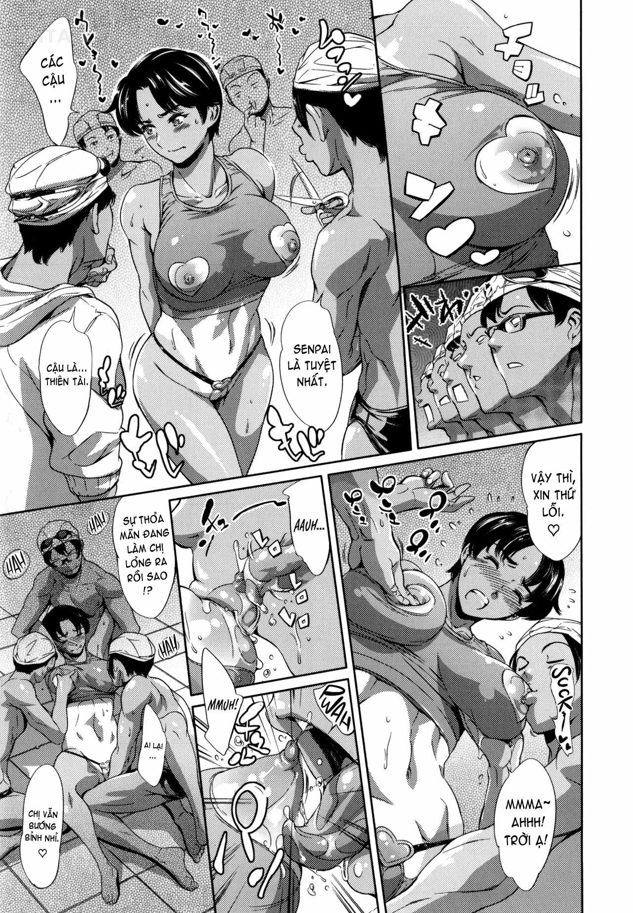Đọc truyện hentai Houkago Dorei Club +1 Chap 6