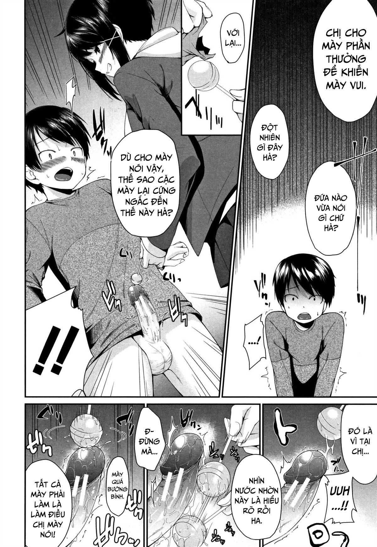 Đọc truyện hentai Onee-chan to Issho! Chap 1
