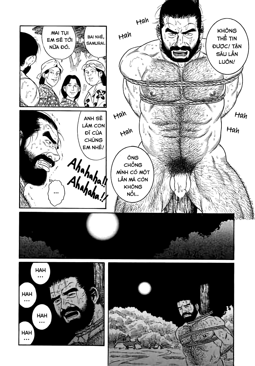 Đọc truyện hentai Kẻ trộm dưa Ngọt như mía lùi