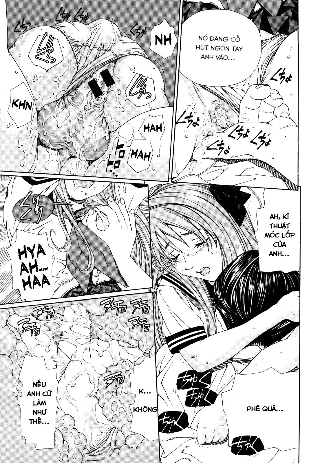 Đọc truyện hentai Stringendo Chap 5 Snipper