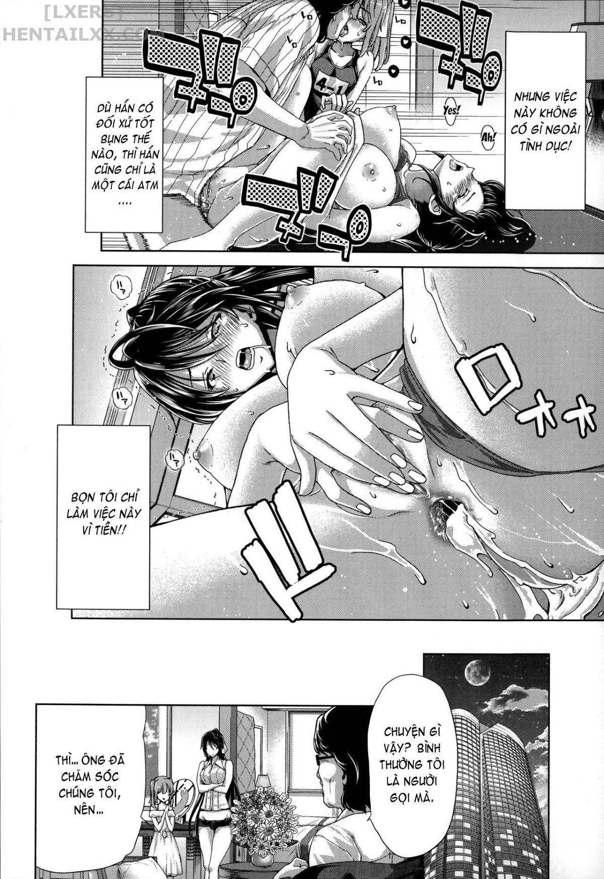 Đọc truyện hentai Mesuochi Z ~Kyousei Ninkatsu Haigou Zukan Chap 1