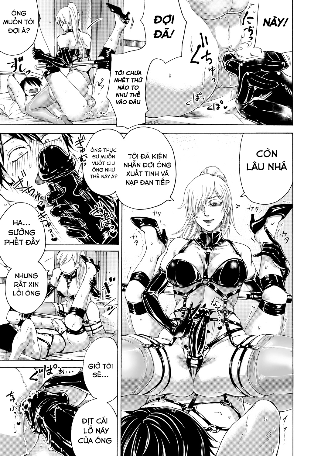 Đọc truyện hentai Do S Jyoshiryoku Chap 2
