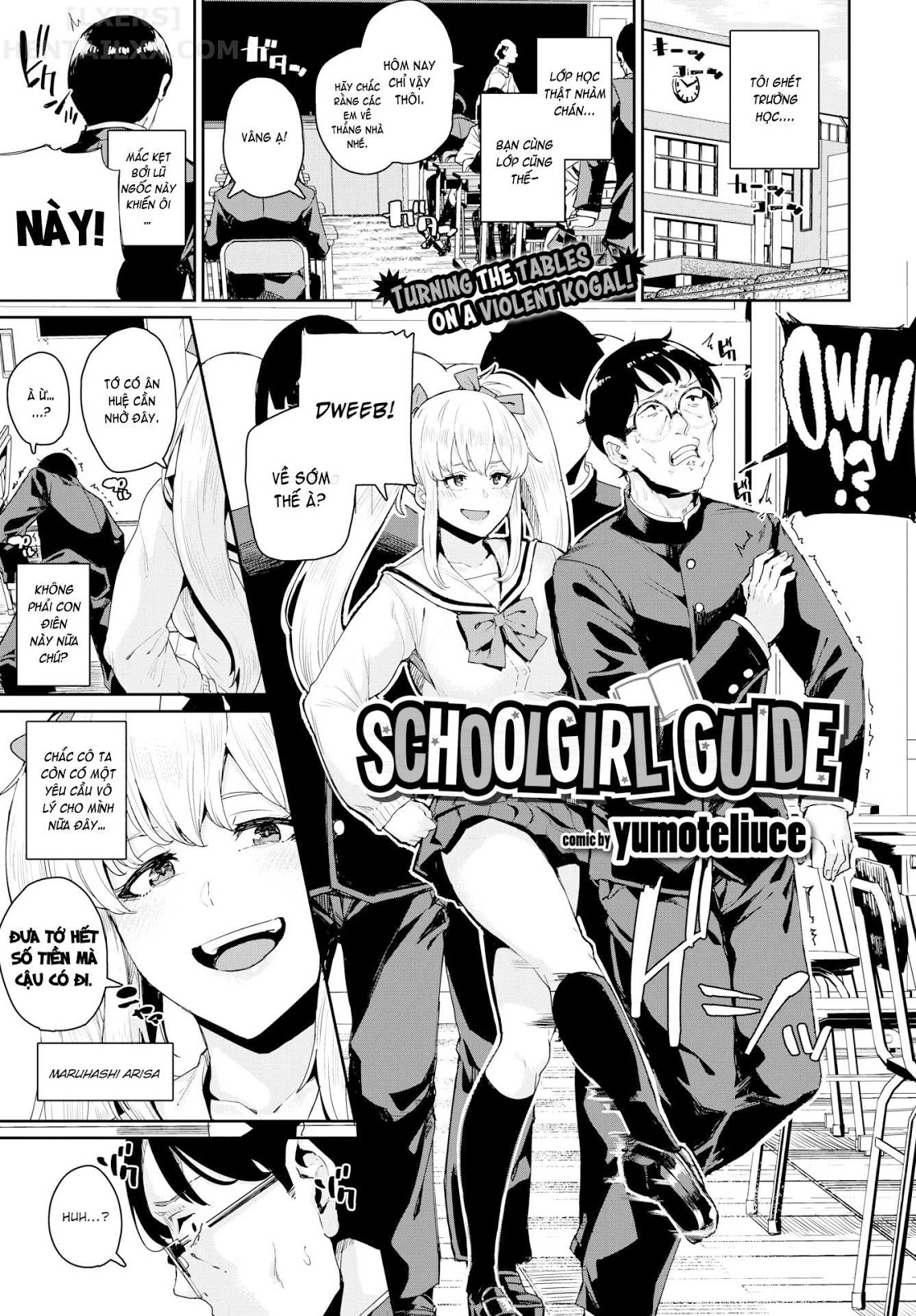 Đọc truyện hentai JK Manual Chap 1 Schoolgirl Guide
