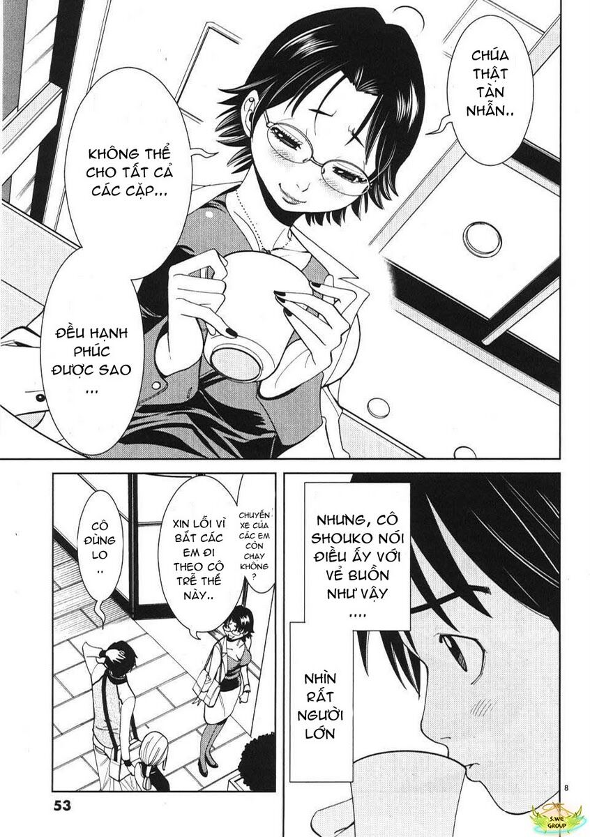 Đọc truyện hentai Nozoki Ana Chap 12