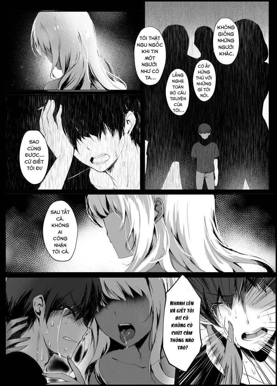 Đọc truyện hentai Hebigami no Miko Chap 1