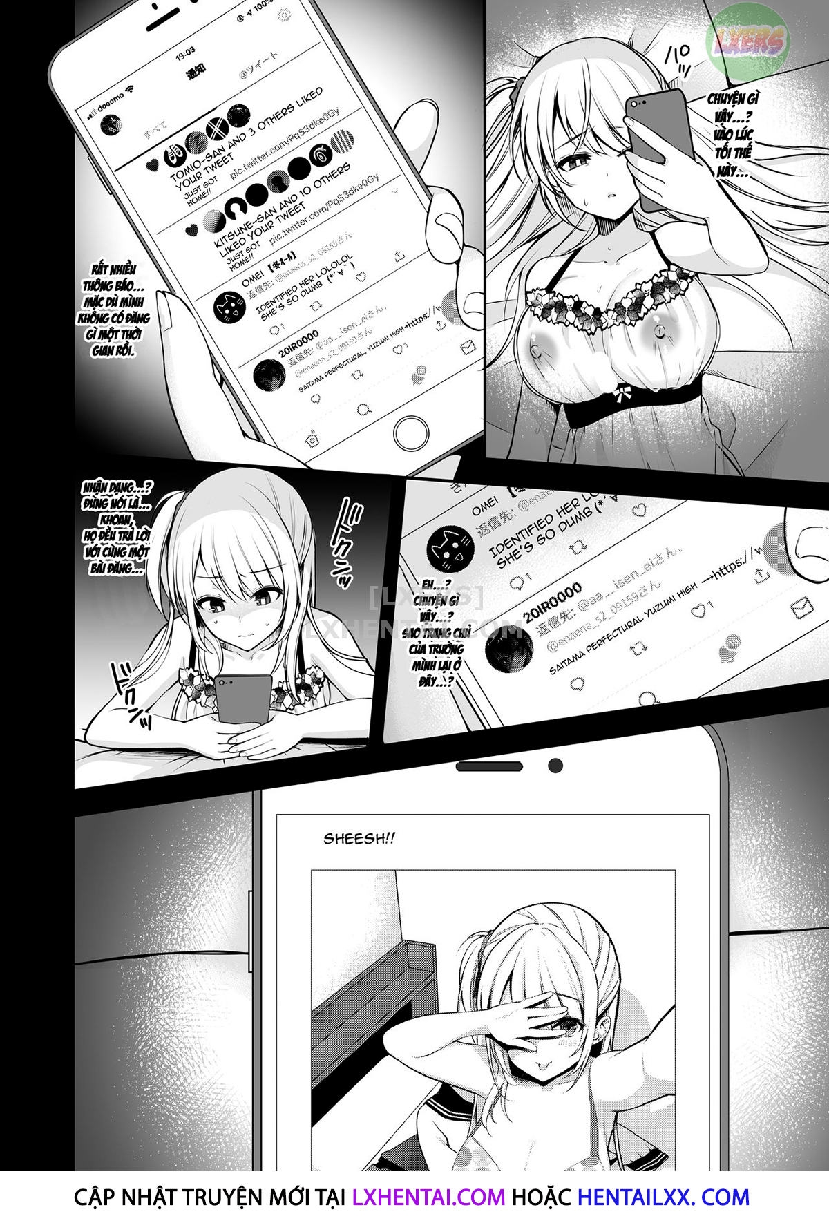 Đọc truyện hentai Himitsu! Chap 3