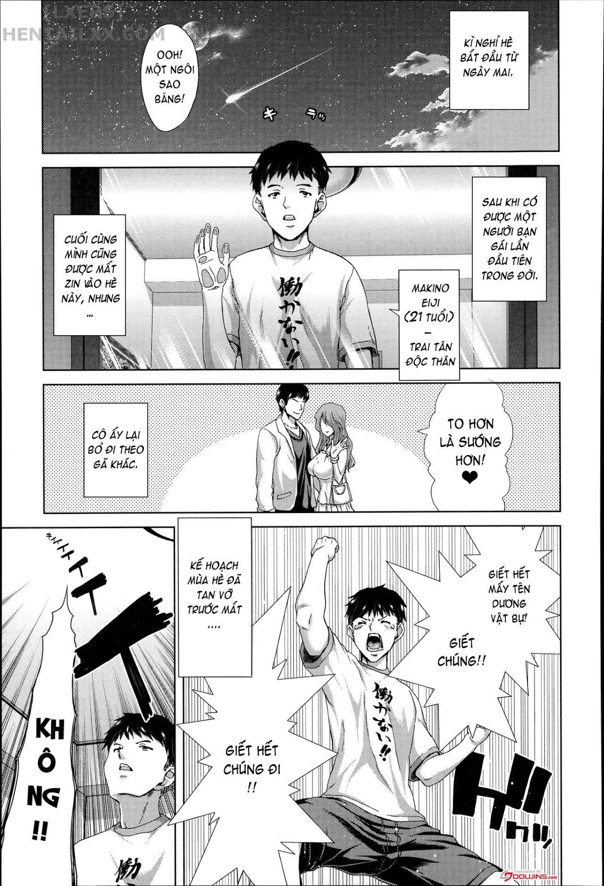 Đọc truyện hentai Mesuochi Z ~Kyousei Ninkatsu Haigou Zukan Chap 8