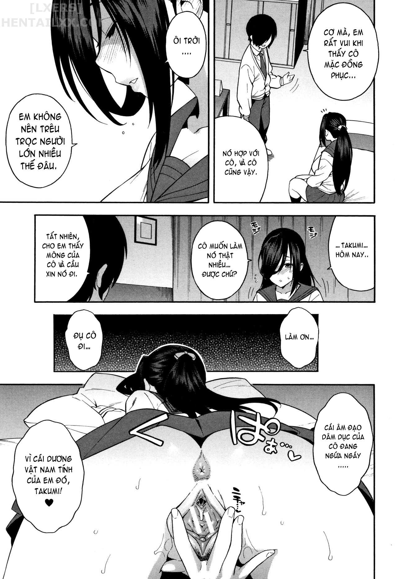 Đọc truyện hentai Boku No Kanojo O Netotte Kudasai Chap 3