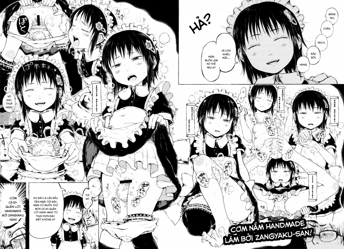 Đọc truyện hentai Cô bé ấy là một truyền thuyết đô thị! Chap 2