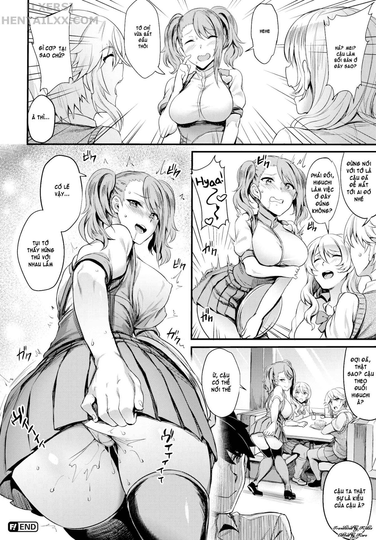 Đọc truyện hentai Onaho Bitch (Trọn bộ) Chap 4: Love ❤ Vibe