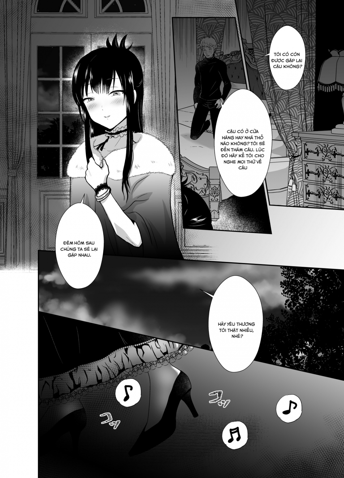 Đọc truyện hentai Kawaisou na Ouji-sama wa Warui Mahou de Oshiro no Mesu Benki ni Sarete Shimaimashita Chap 1